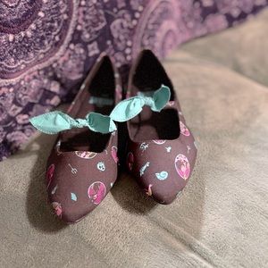 Disney Villains Mary Jane Flat size 9.5 WW